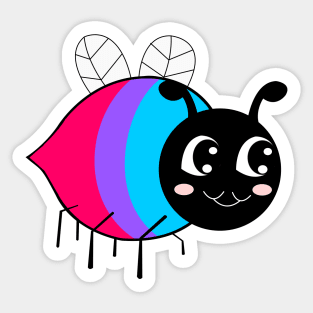 Bee Proud Sticker